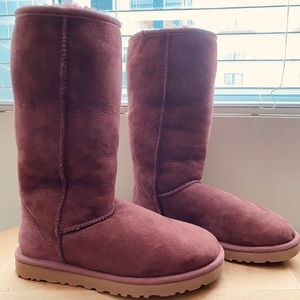 UGG high boots